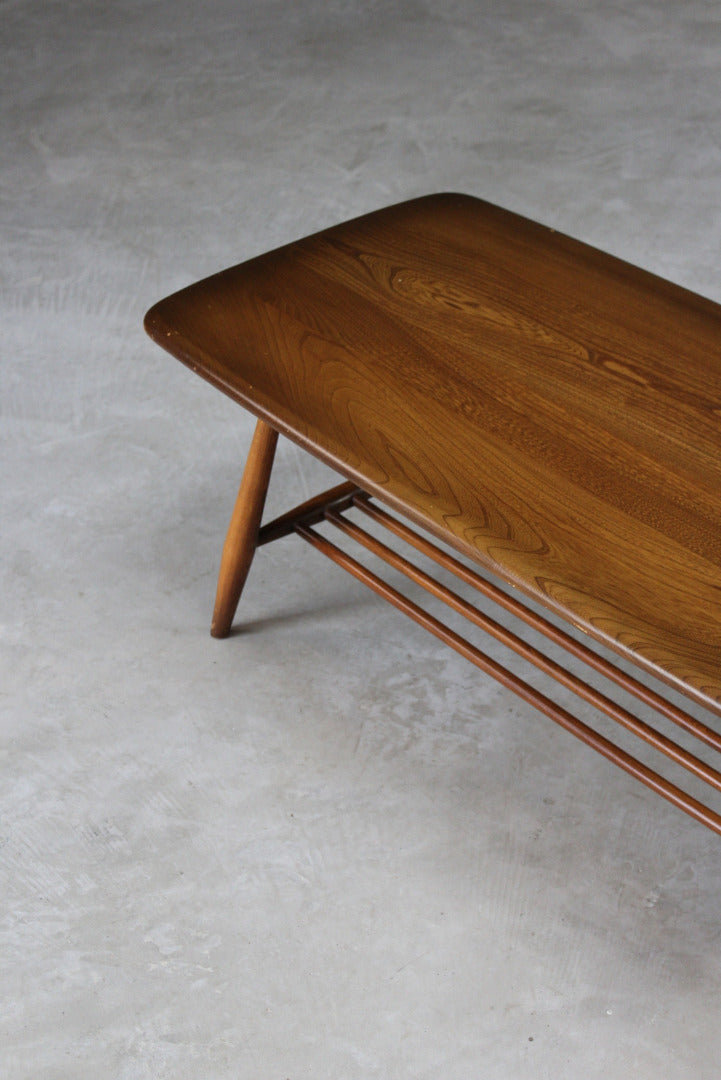 Vintage Ercol Windsor Coffee Table - Kernow Furniture