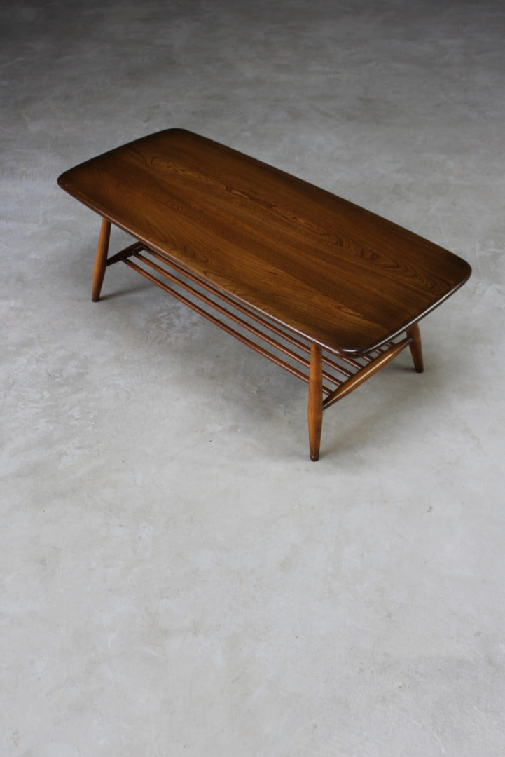 Vintage Ercol Windsor Coffee Table - Kernow Furniture