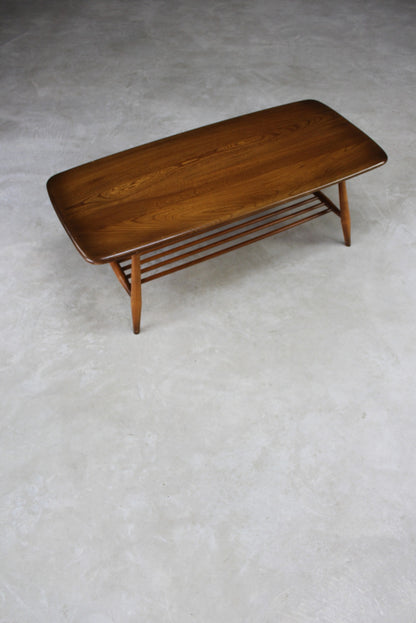 Vintage Ercol Windsor Coffee Table - Kernow Furniture