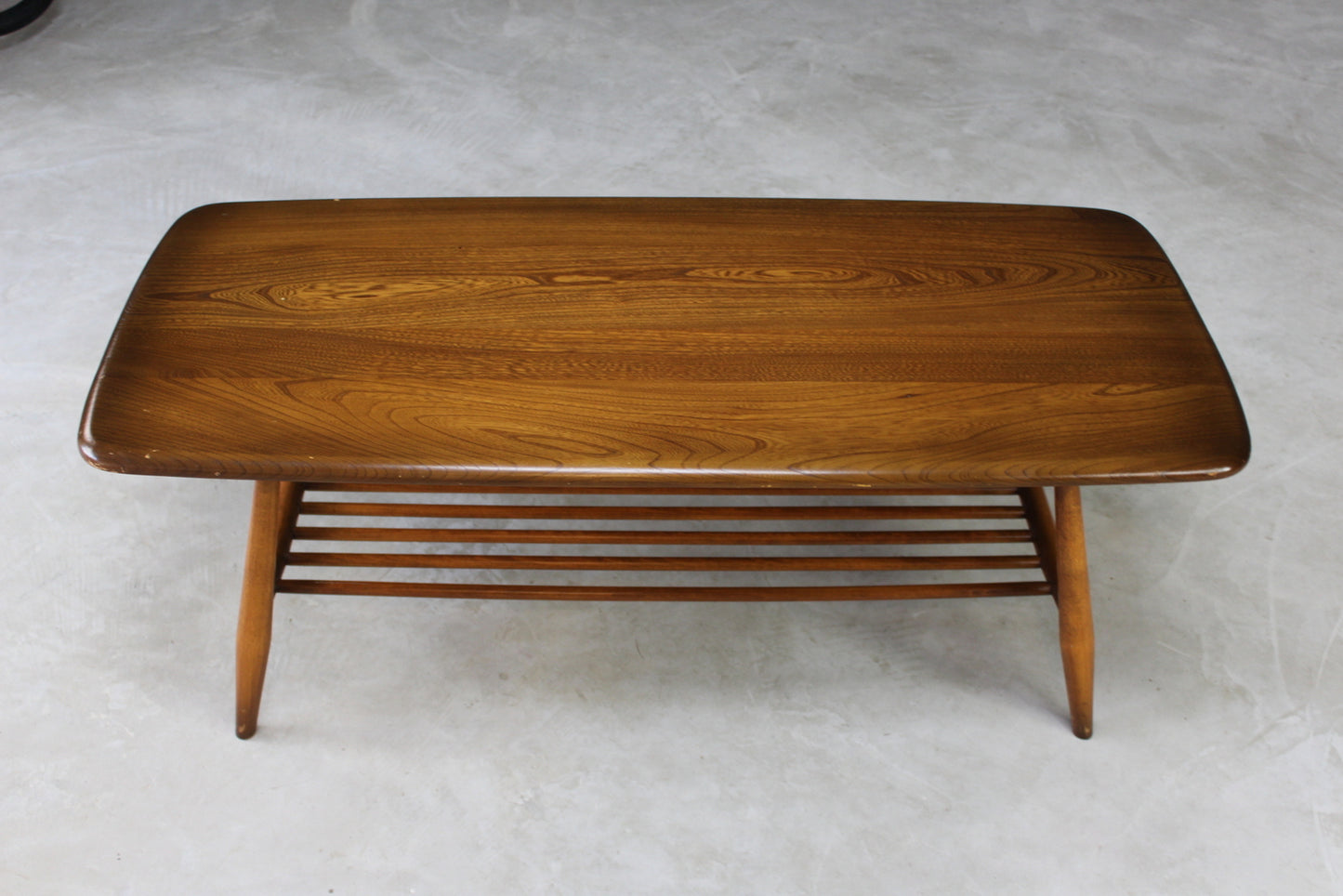 Vintage Ercol Windsor Coffee Table - Kernow Furniture