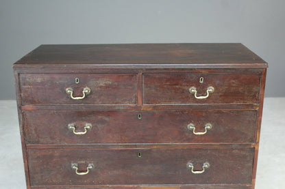 Antique Mahogany Chest of Drawers - Kernow Furniture