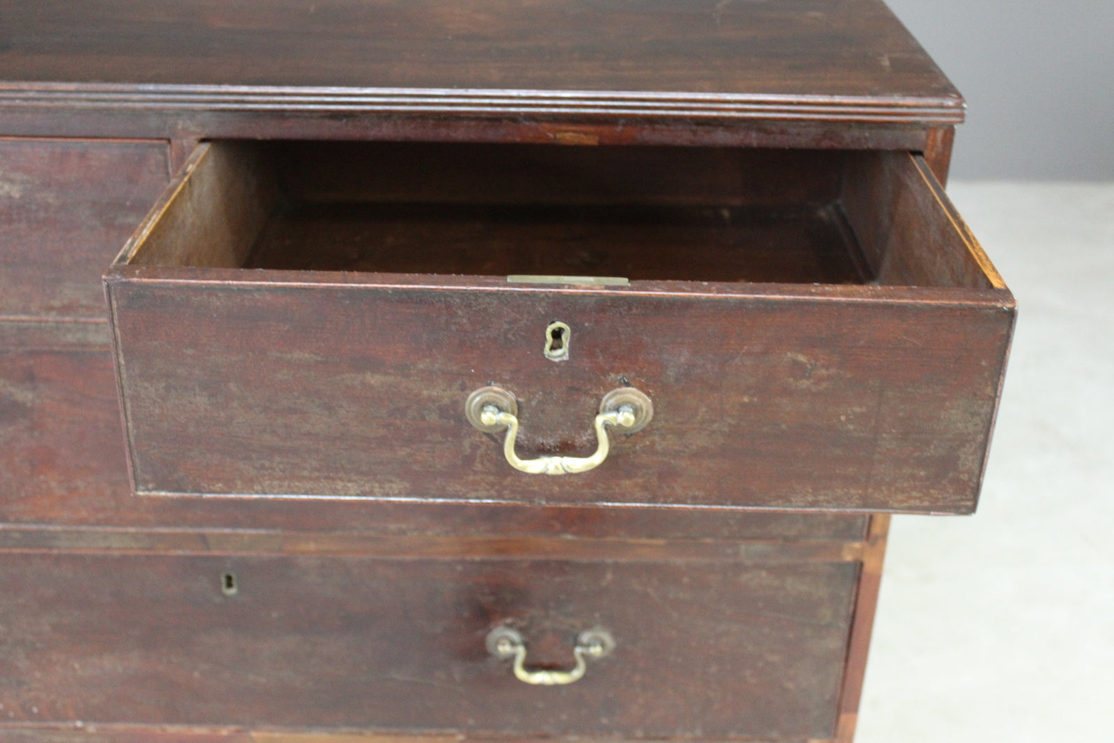 Antique Mahogany Chest of Drawers - Kernow Furniture