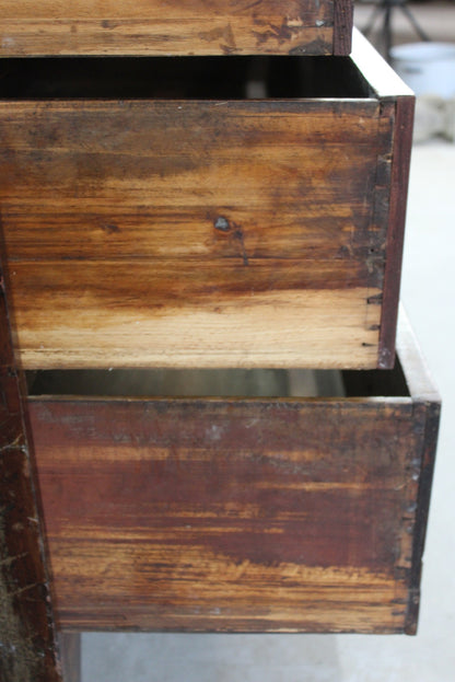 Antique Mahogany Chest of Drawers - Kernow Furniture