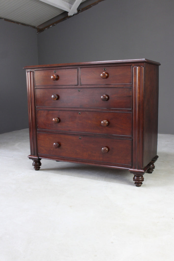 Antique Victorian Chest of Drawers - Kernow Furniture