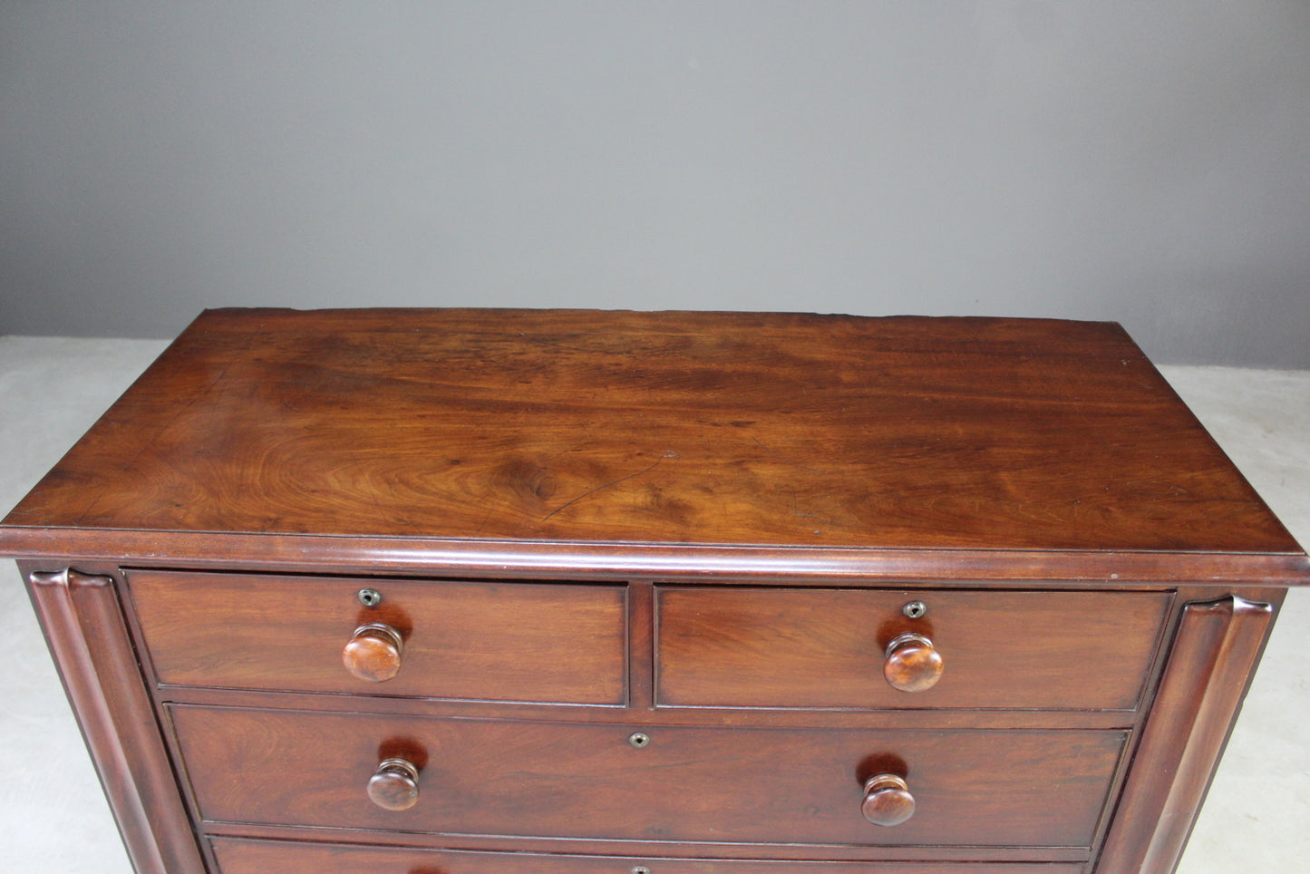 Antique Victorian Chest of Drawers - Kernow Furniture