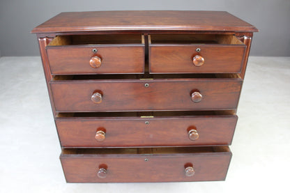 Antique Victorian Chest of Drawers - Kernow Furniture