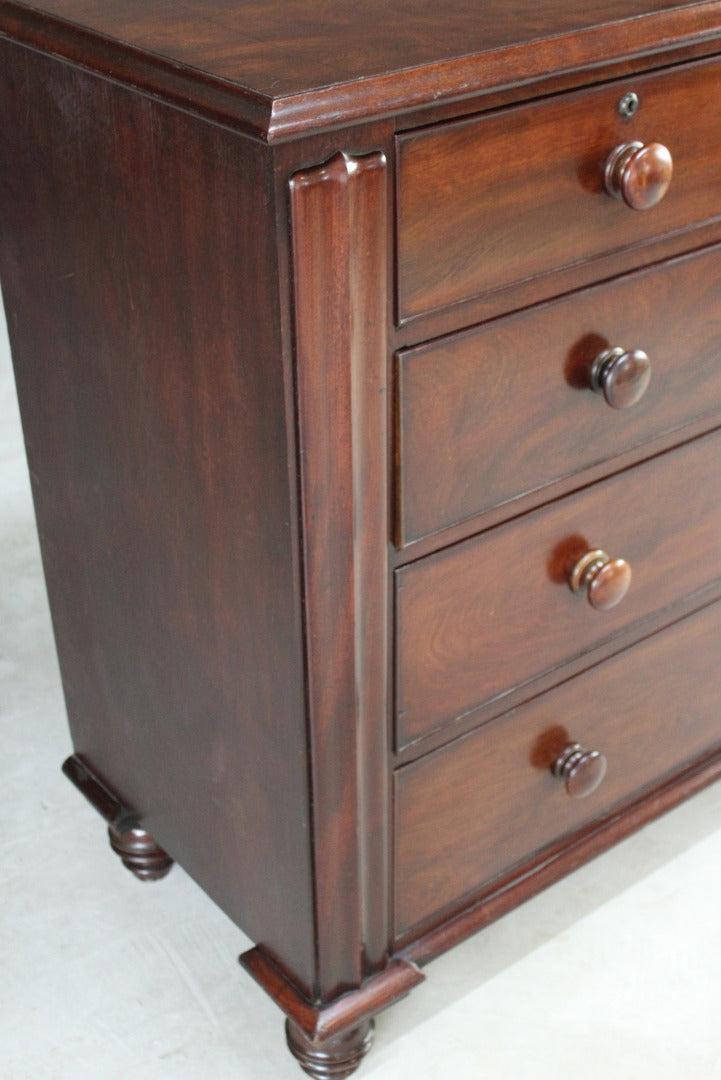 Antique Victorian Chest of Drawers - Kernow Furniture