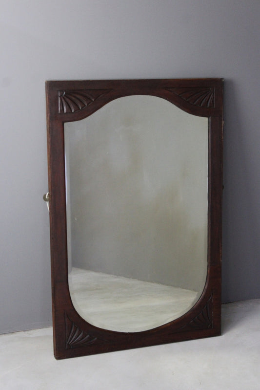 Early 20th Century Wall Mirror - Kernow Furniture