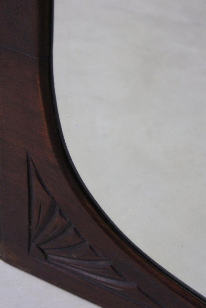 Early 20th Century Wall Mirror - Kernow Furniture