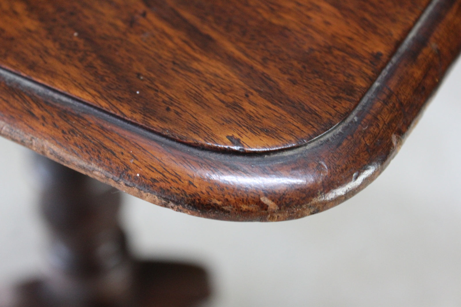 Antique Mahogany Side Table - Kernow Furniture