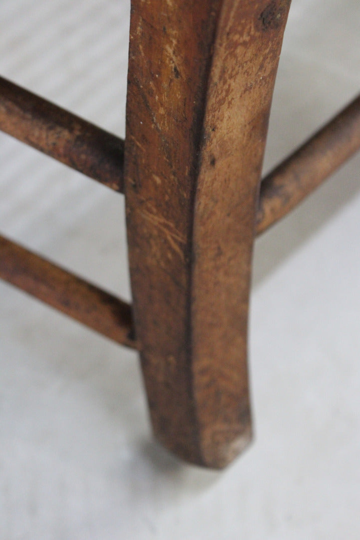 Edwardian Caned Armchair - Kernow Furniture