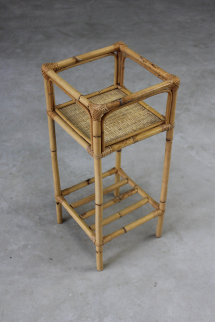 Cane Plant Stand - Kernow Furniture