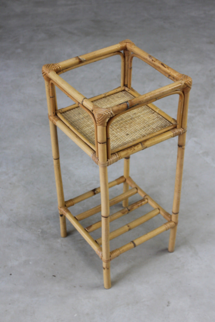 Cane Plant Stand - Kernow Furniture