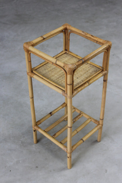 Cane Plant Stand - Kernow Furniture