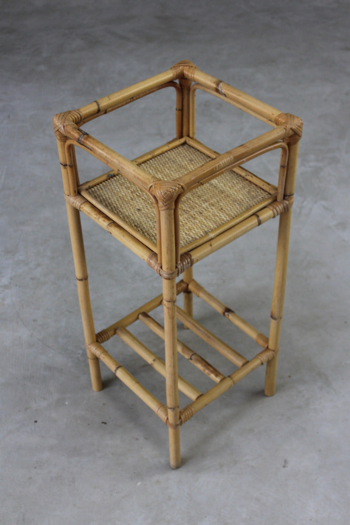 Cane Plant Stand - Kernow Furniture