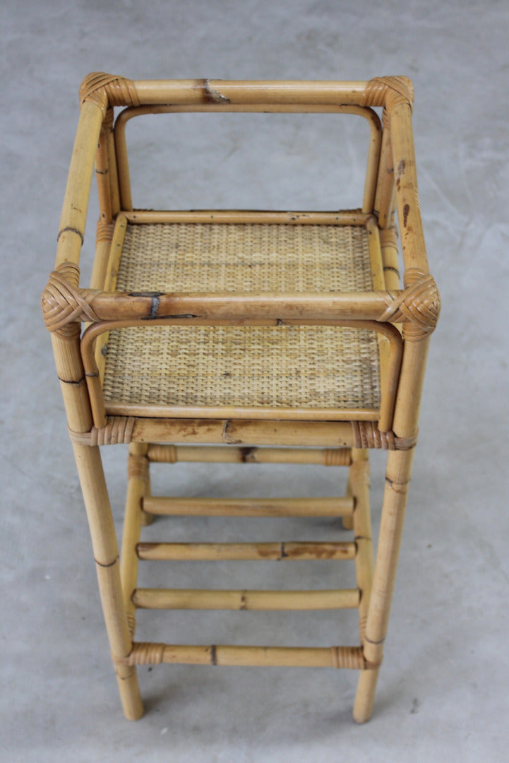 Cane Plant Stand - Kernow Furniture