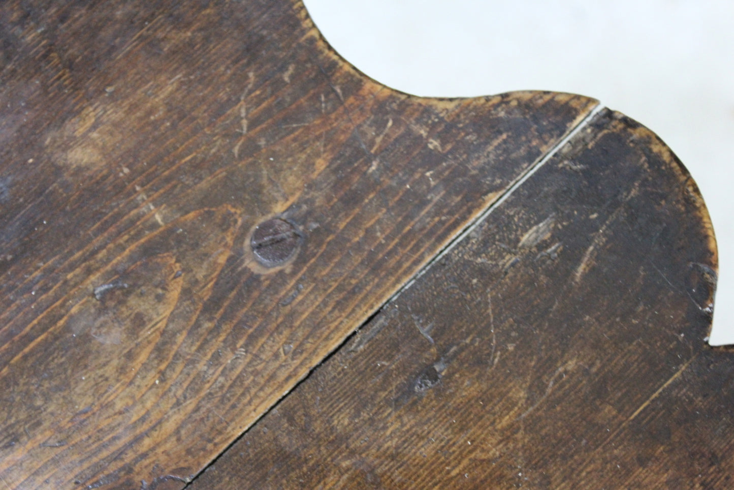 Rustic Oak Occasional Chair - Kernow Furniture