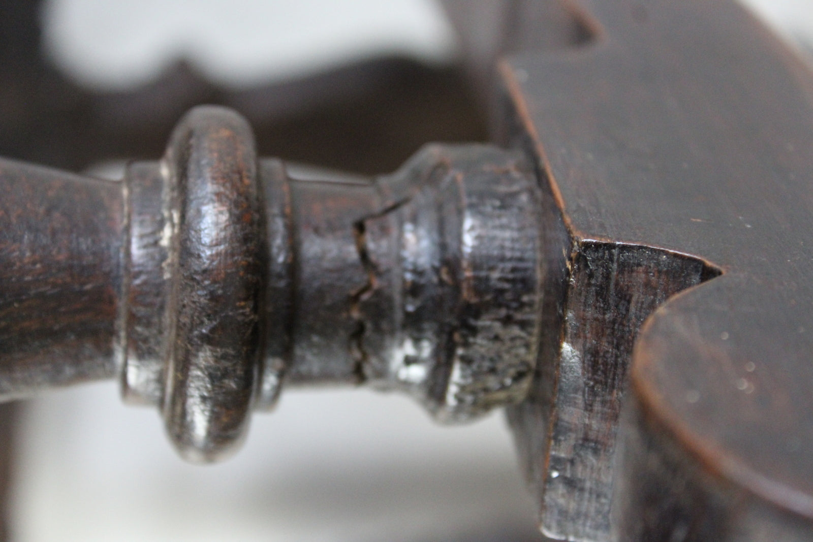 Rustic Oak Occasional Chair - Kernow Furniture