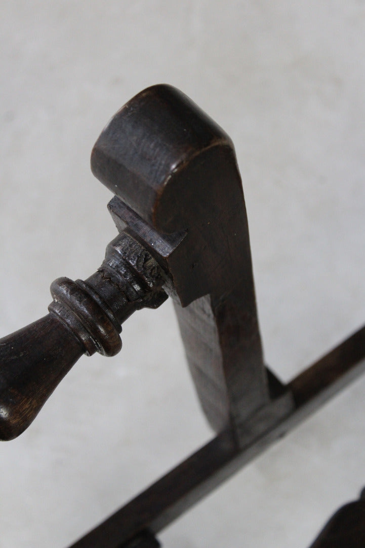 Rustic Oak Occasional Chair - Kernow Furniture