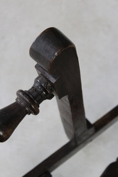 Rustic Oak Occasional Chair - Kernow Furniture