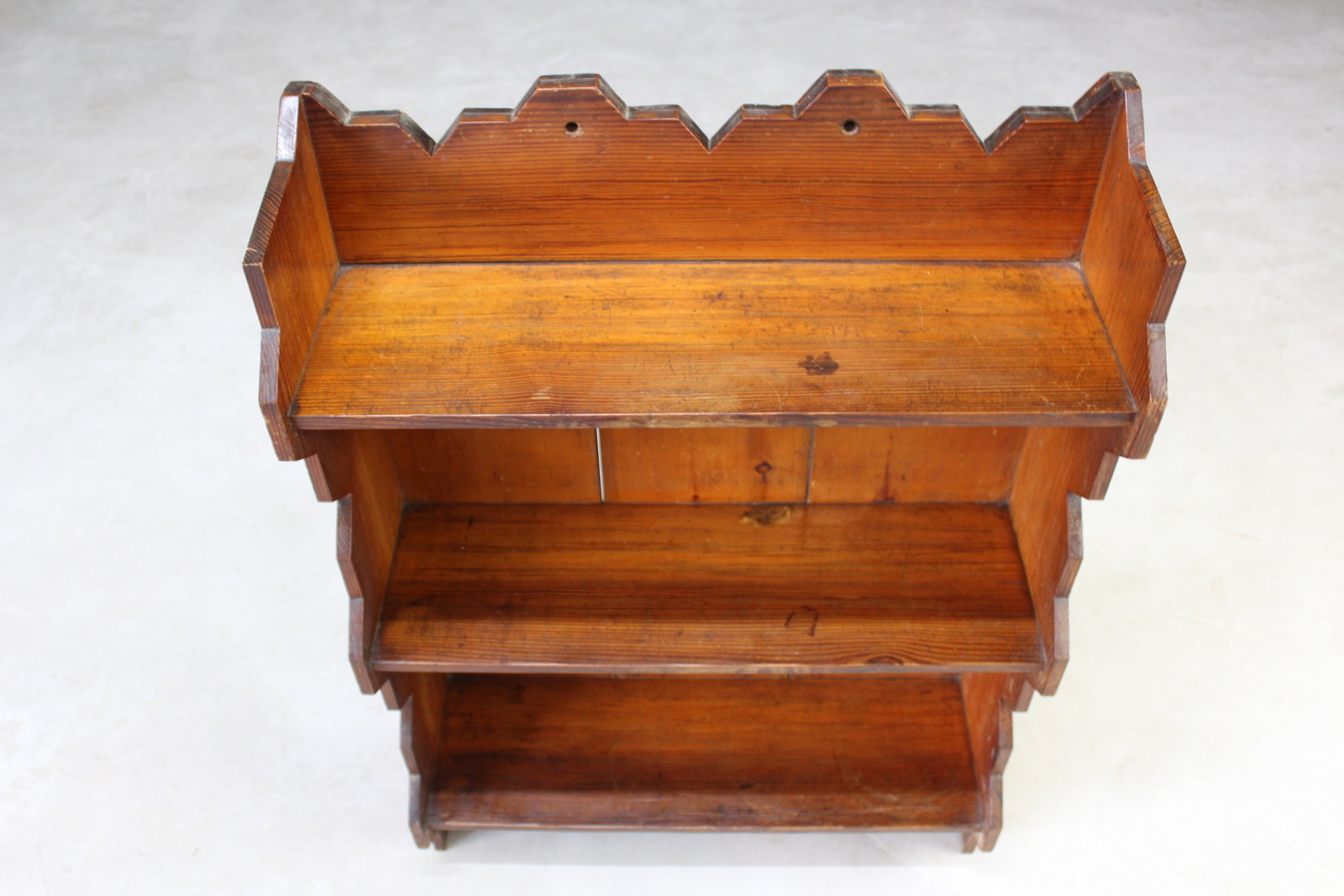 Small Pine Bookshelf - Kernow Furniture