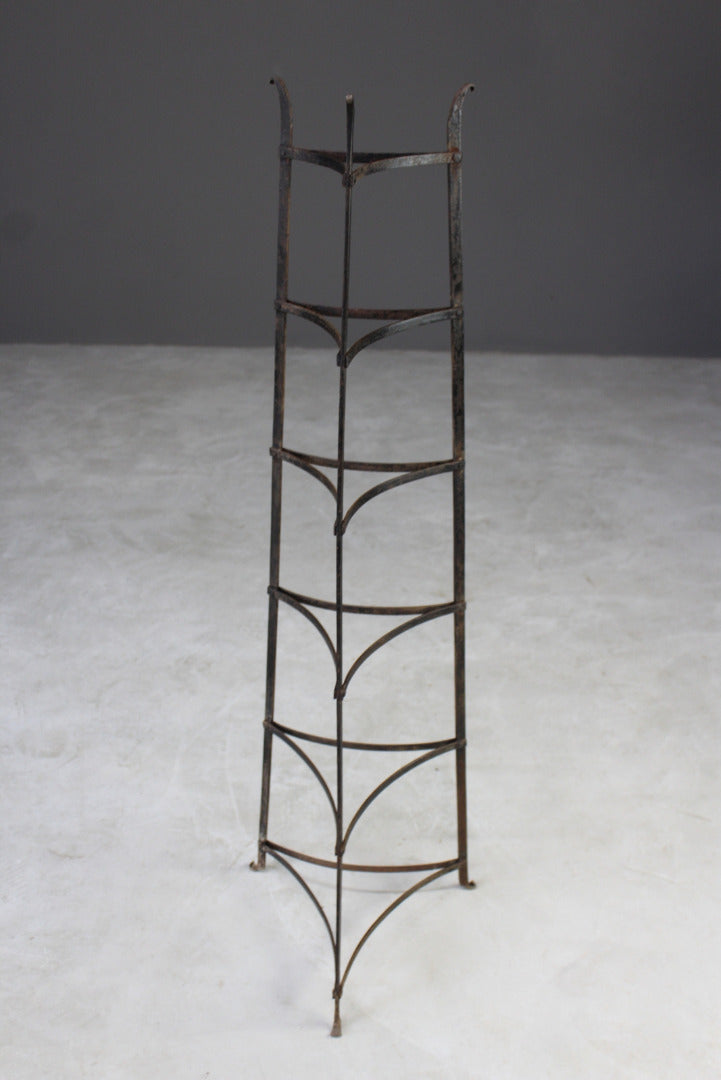 Cast Iron Pan Stand - Kernow Furniture