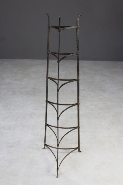 Cast Iron Pan Stand - Kernow Furniture