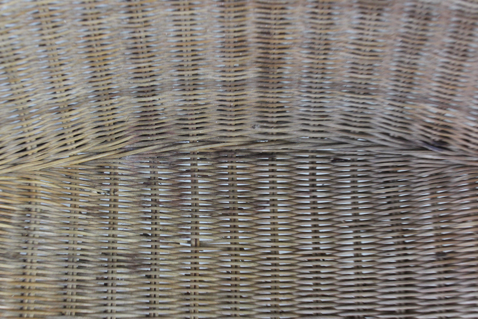 Retro Wicker Tub Chair - Kernow Furniture