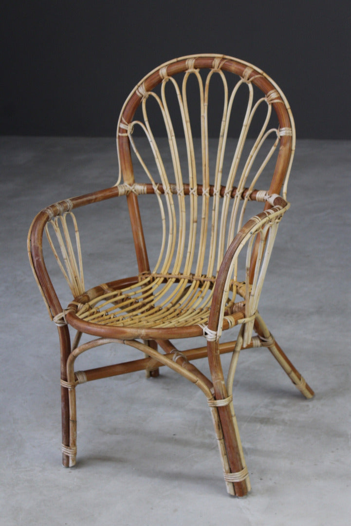 Retro Cane Chair - Kernow Furniture