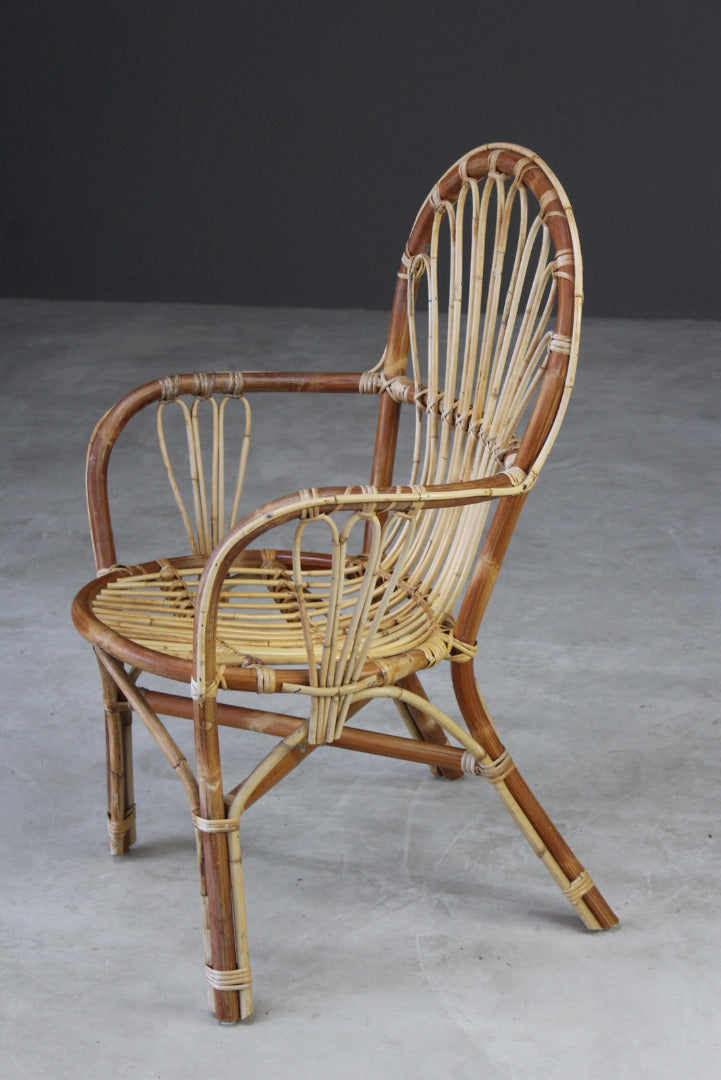 Retro Cane Chair - Kernow Furniture