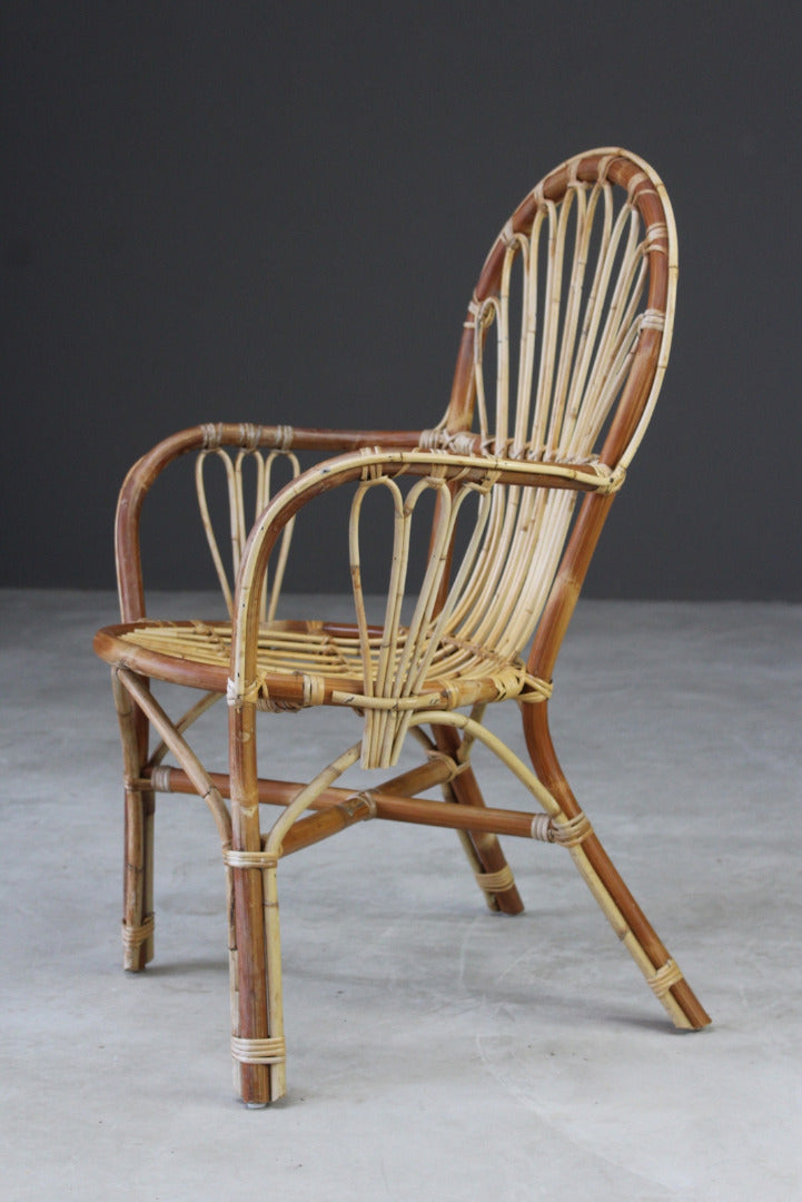 Retro Cane Chair - Kernow Furniture