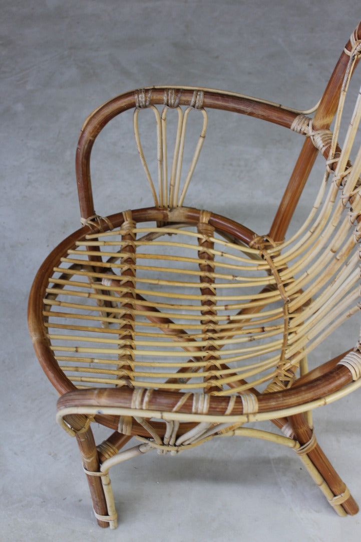 Retro Cane Chair - Kernow Furniture