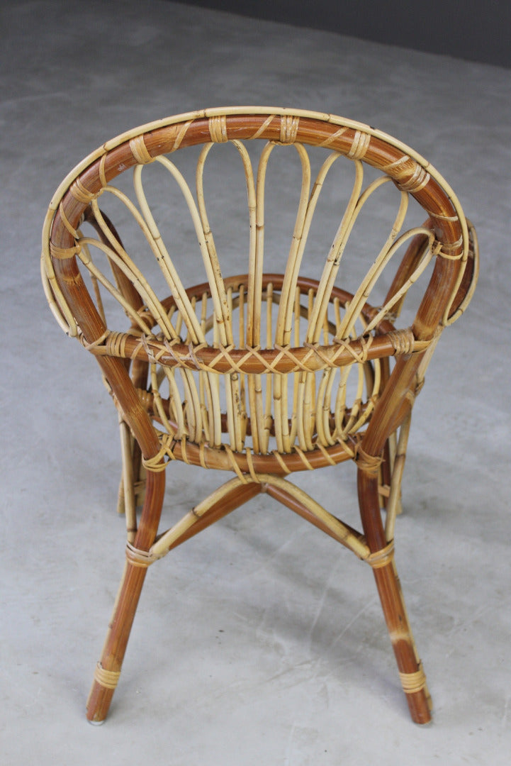 Retro Cane Chair - Kernow Furniture