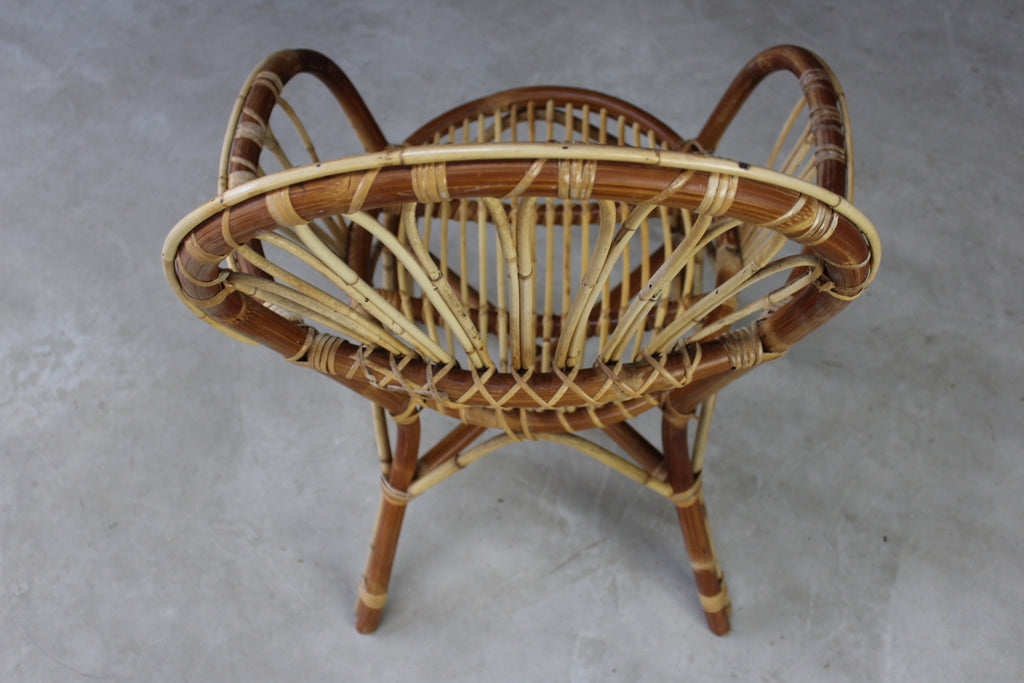 Retro Cane Chair - Kernow Furniture