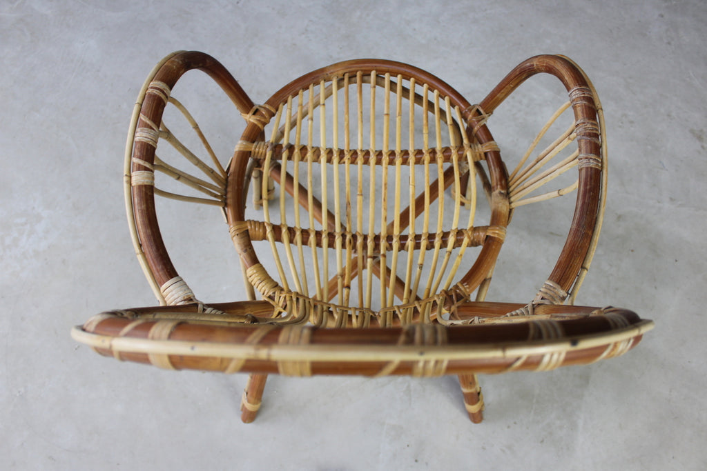 Retro Cane Chair - Kernow Furniture