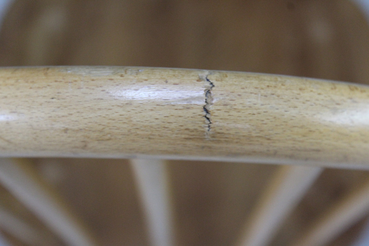 4 Retro Ercol Dining Chairs - Kernow Furniture