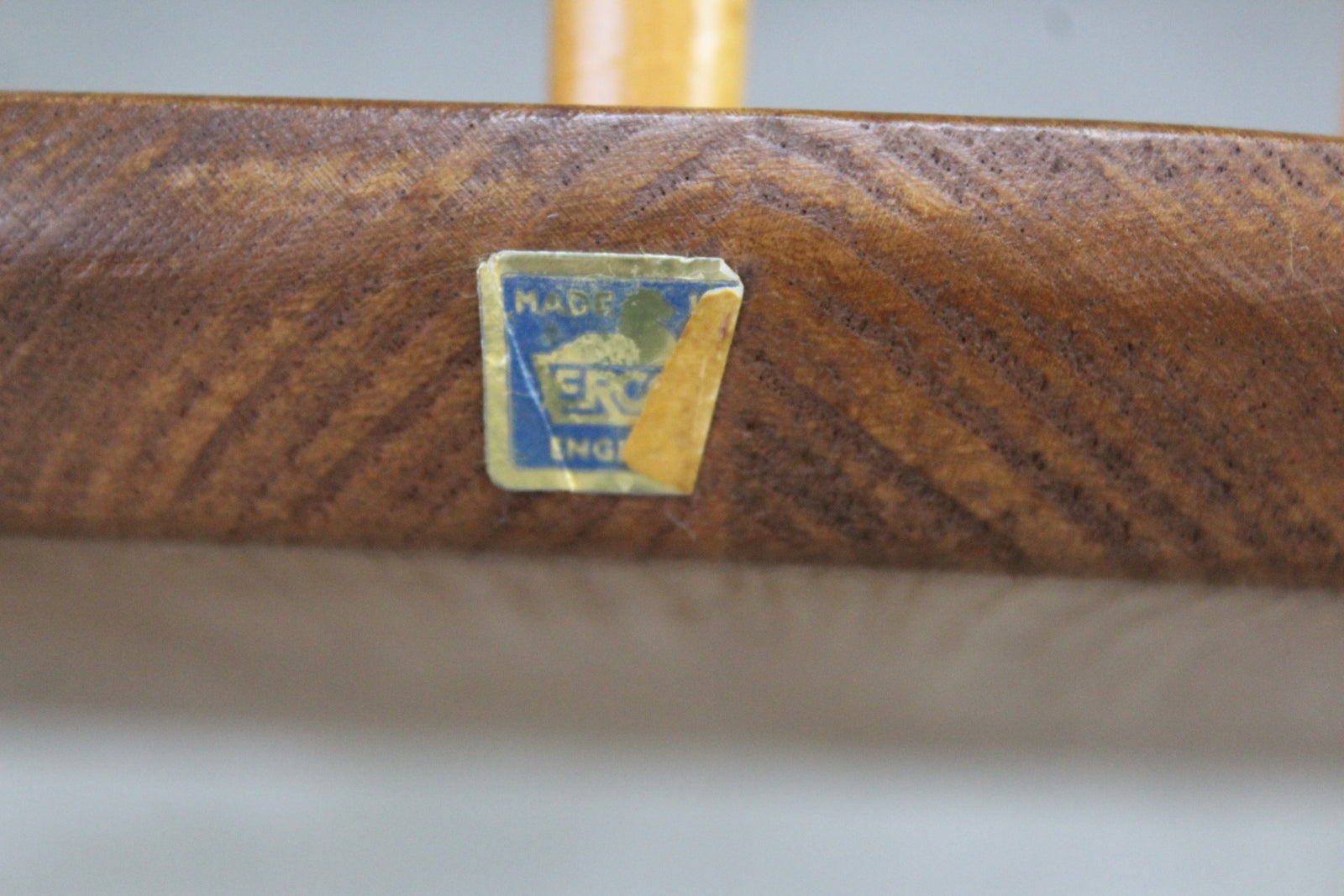 4 Retro Ercol Dining Chairs - Kernow Furniture