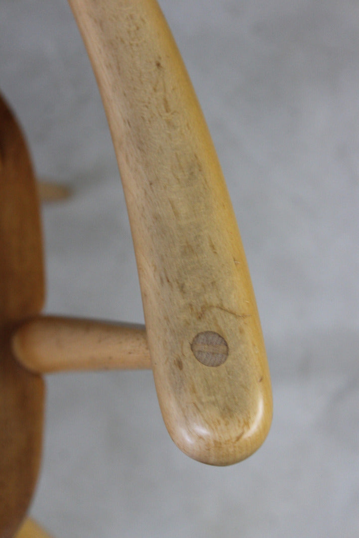 Pair Vintage Ercol Carver Chairs - Kernow Furniture