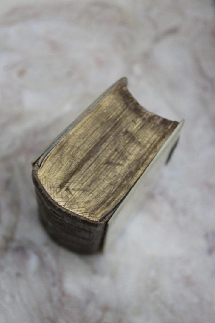 Miniature The Common Book of Prayer - Kernow Furniture