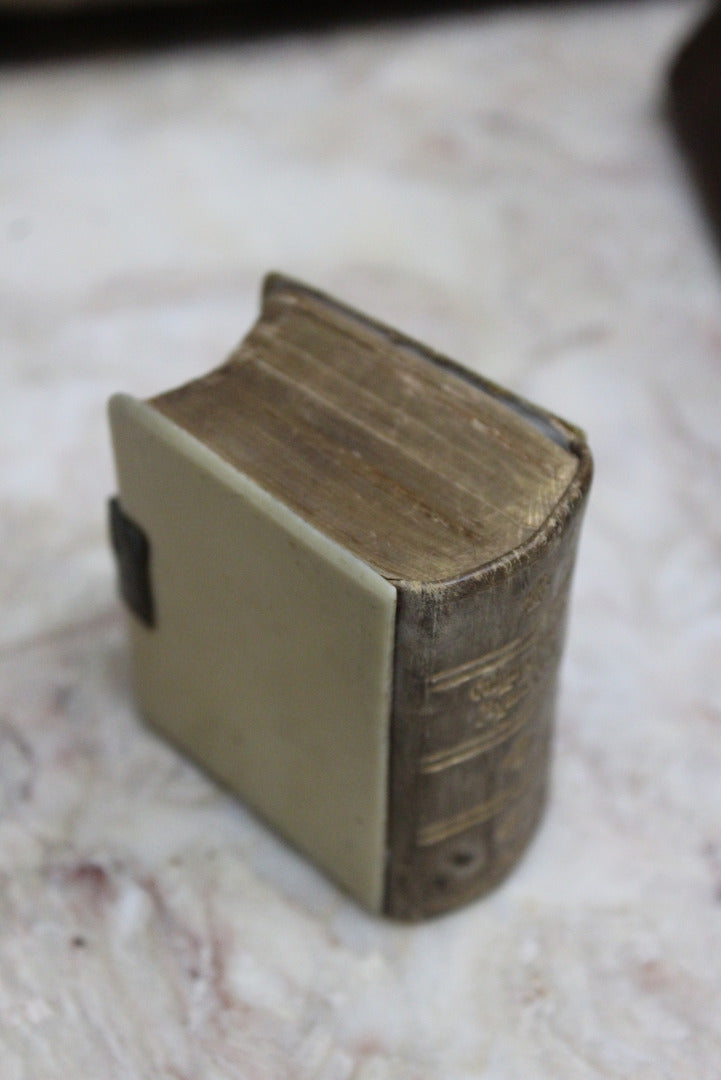 Miniature The Common Book of Prayer - Kernow Furniture