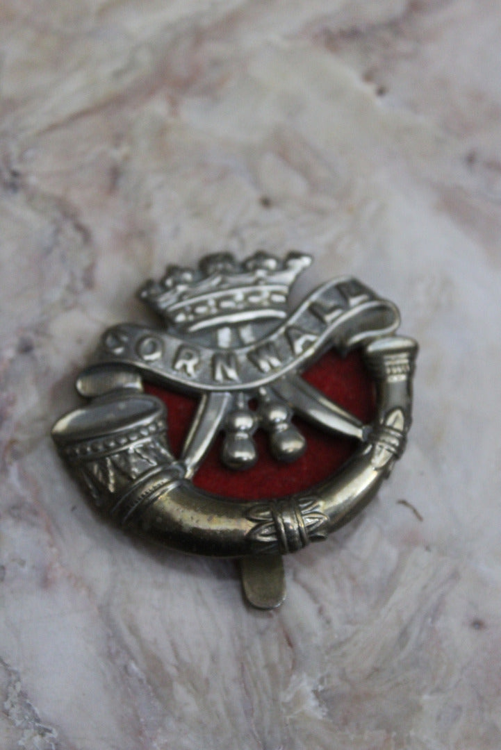 Cornwall Light Infantry Cap Badge - Kernow Furniture