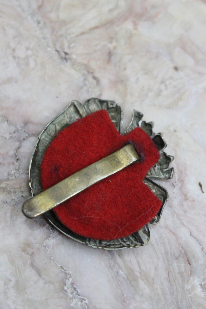 Cornwall Light Infantry Cap Badge - Kernow Furniture