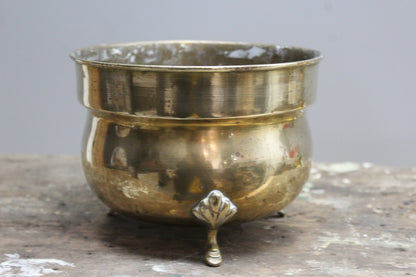 Brass Planter - Kernow Furniture