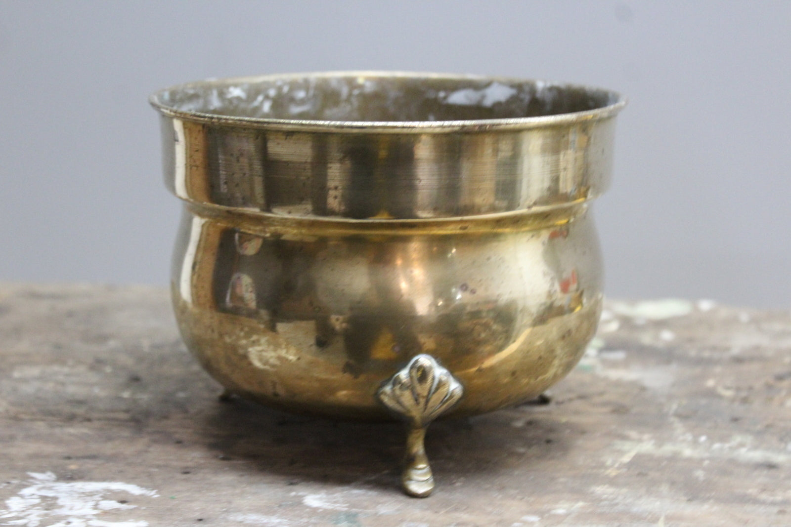 Brass Planter - Kernow Furniture