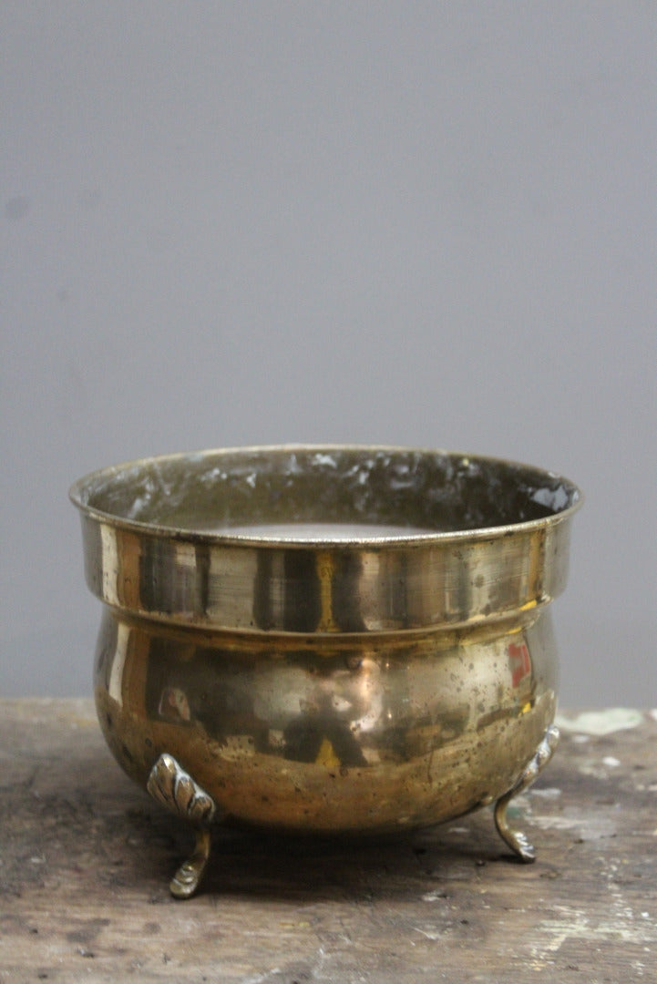 Brass Planter - Kernow Furniture