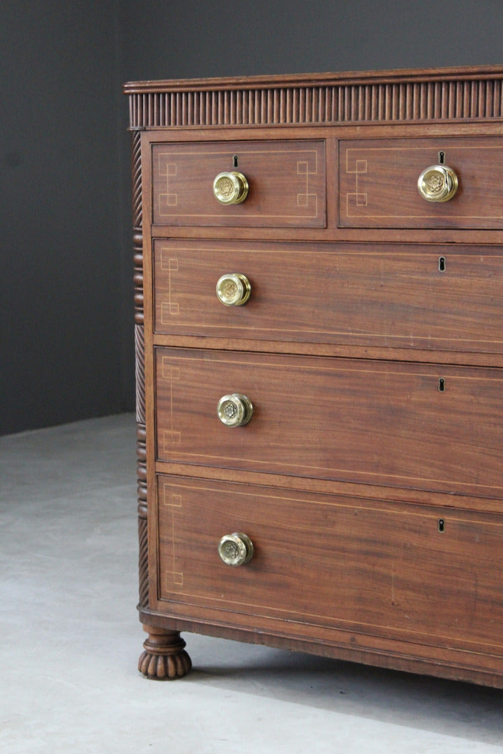 Antique Georgian Chest of Drawers - Kernow Furniture