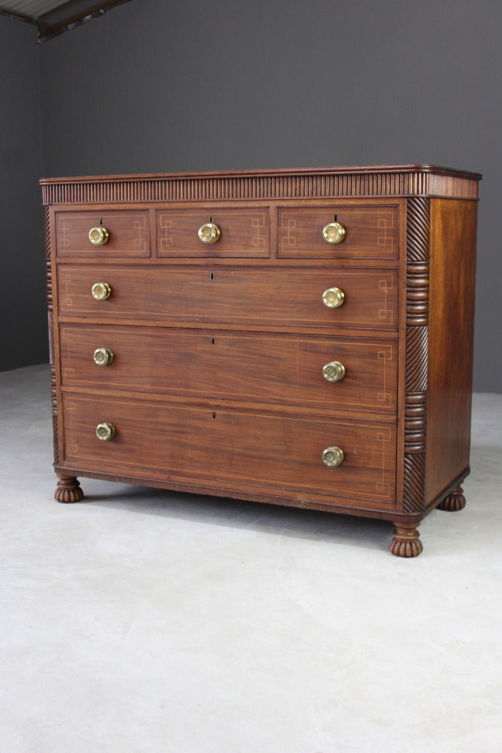 Antique Georgian Chest of Drawers - Kernow Furniture