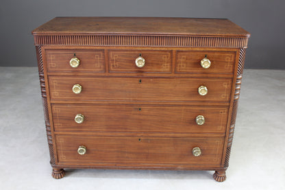 Antique Georgian Chest of Drawers - Kernow Furniture