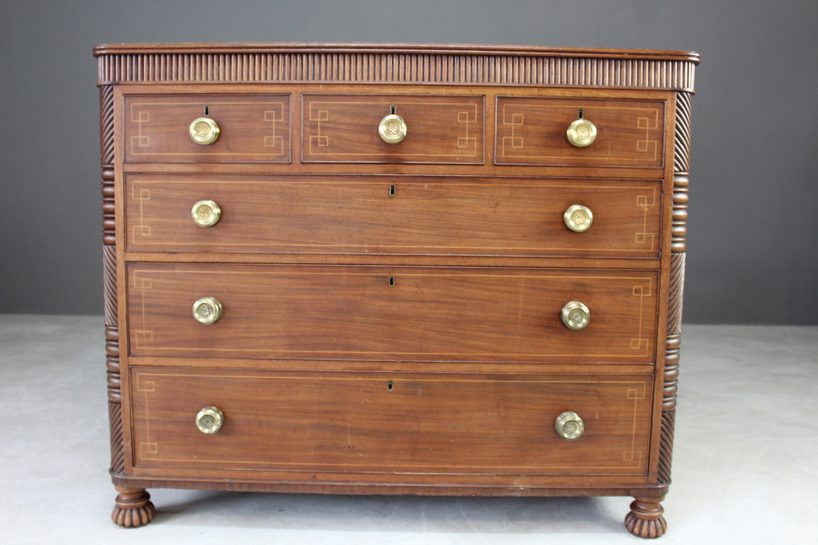 Antique Georgian Chest of Drawers - Kernow Furniture