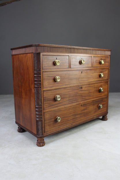 Antique Georgian Chest of Drawers - Kernow Furniture